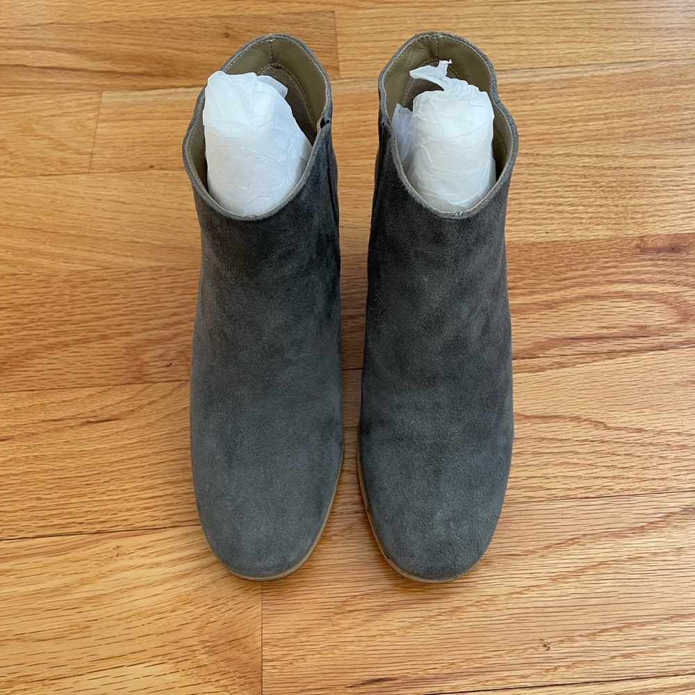 Rachel Comey Gray Ankle Boots